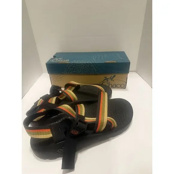 Chaco Z1 Classic Sandal Shoes Mens Size 11 Outdoor Hiking Tetra Moss JCH108393 - Picture 4 of 11